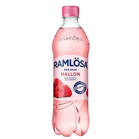 Ramlösa Mer smak Hallon 24x50cl